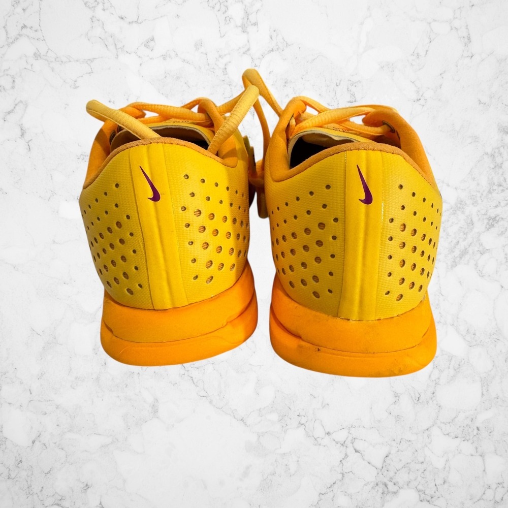 Nike Triple Jump Elite 3 Men's 8 Yellow Track Shoes Sneakers HV6425-800 - Picture 6 of 6